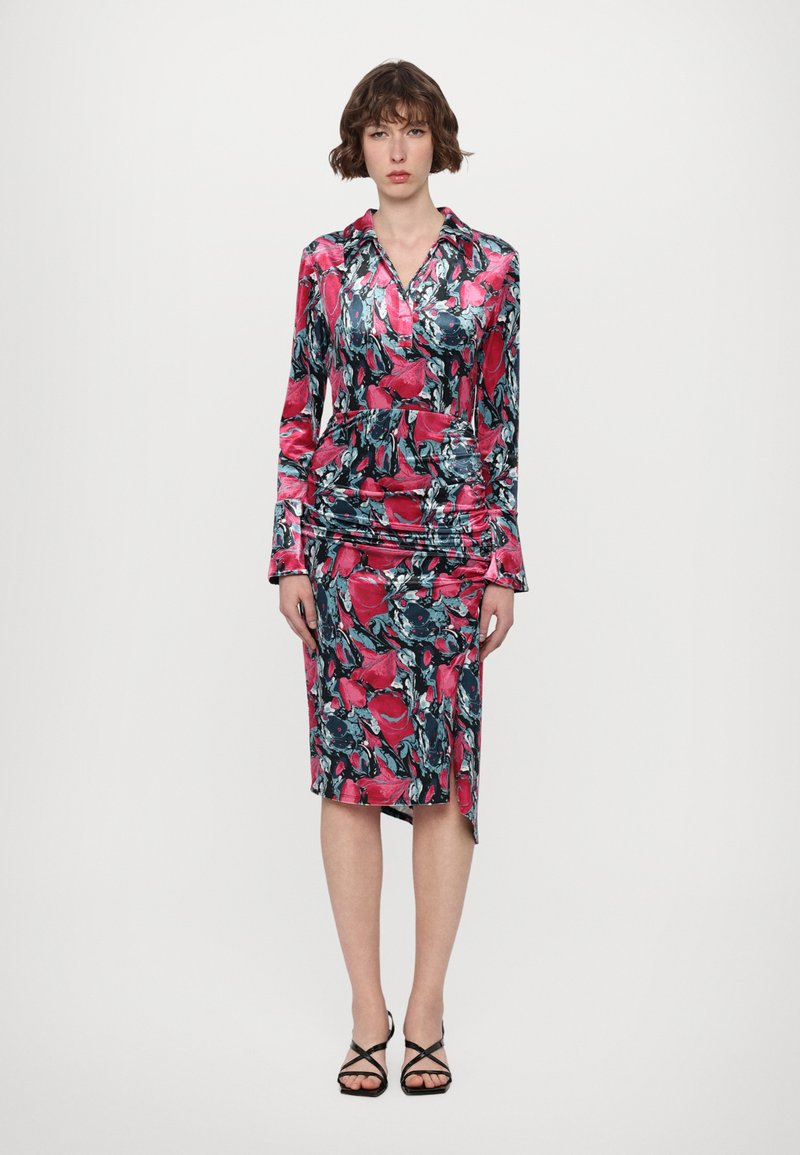 Diane von Furstenberg ZANE DRESS - Kokteilinė suknelė / vakarėlių suknelė - indian pink