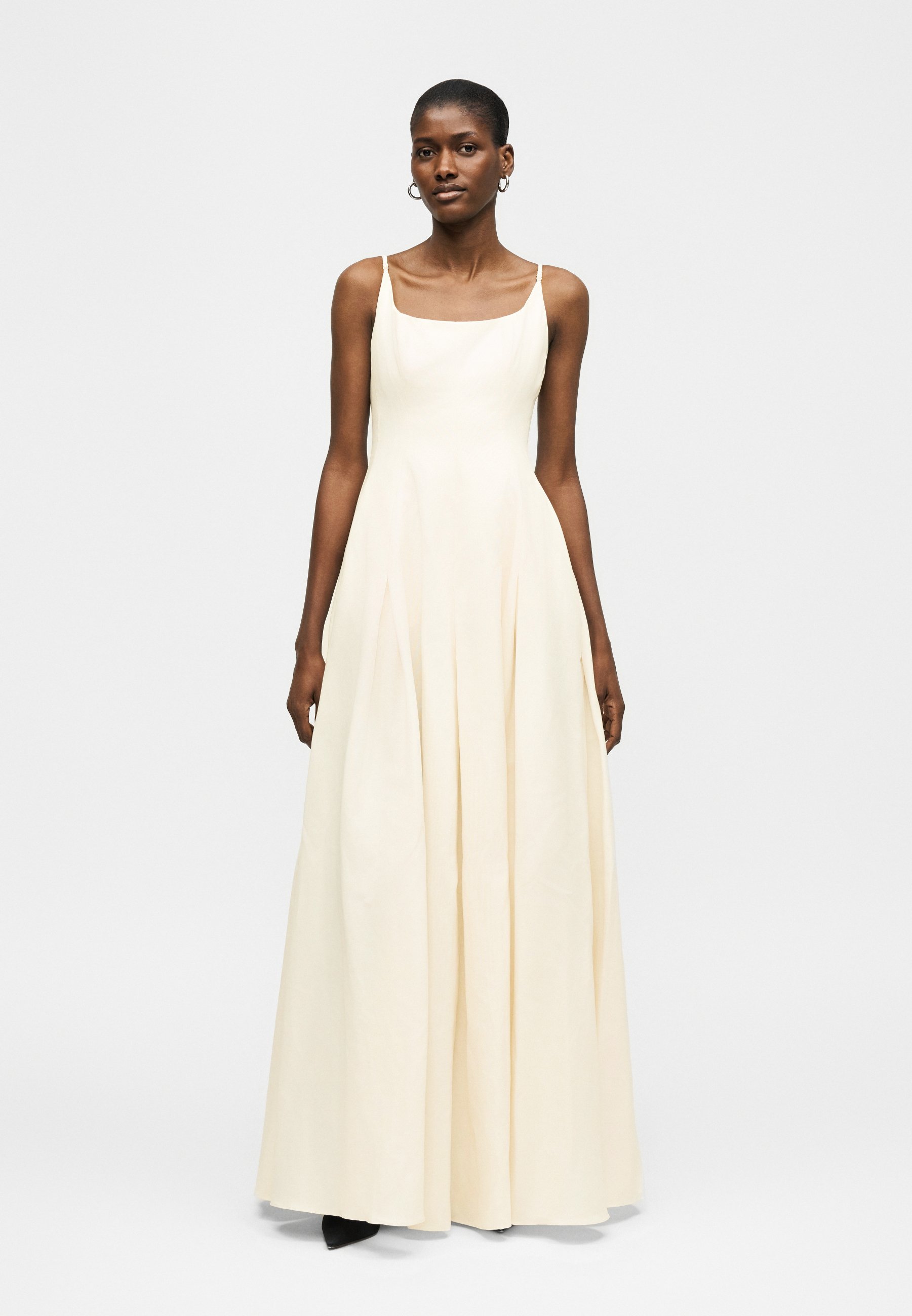 ivory dresses for women Petite Studio's Gwynne Knit Dress in Ivory main image 1