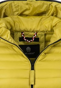 Navahoo KIMUK - Übergangsjacke - zitronengrün