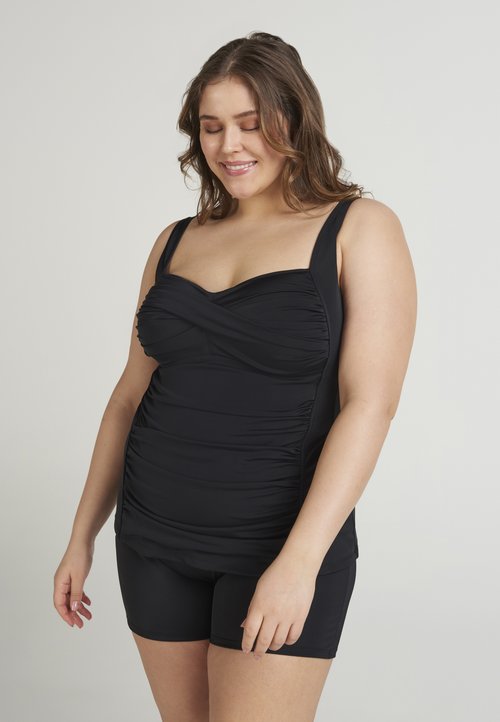 Haut De Maillot De Bain Femme Dorina FIJI - Noir - Bonnet 95D - Avec Armatures