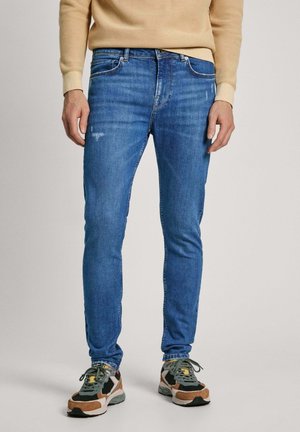 Jean slim - blue denim