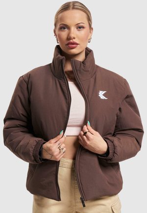 WAVY PUFFER - Winterjacke - brown