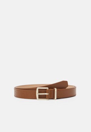 MUST LOOP BELT - Pasek - cognac