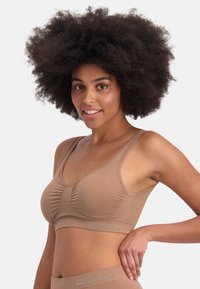 Bamboo Basics 1 PACK - SEAMLESS PADDED - Bustier - tan
