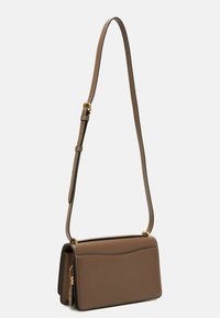 COACH LUXE REFINED BANDIT SHOULDER  - Borsa a tracolla - dark stone