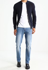 TOM TAILOR Kofta - dark blue