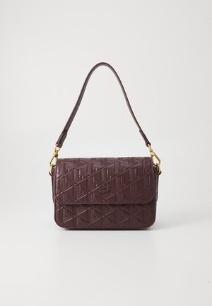 CROSSOVER BAG - Käsilaukku - fudge