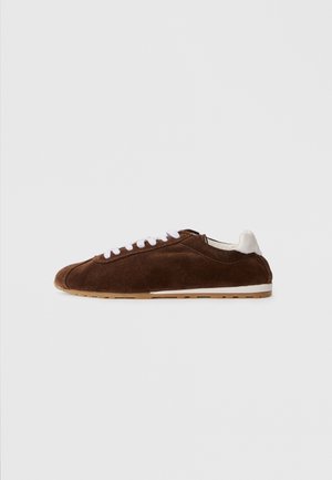 SERINA - Sneakers basse - dark brown