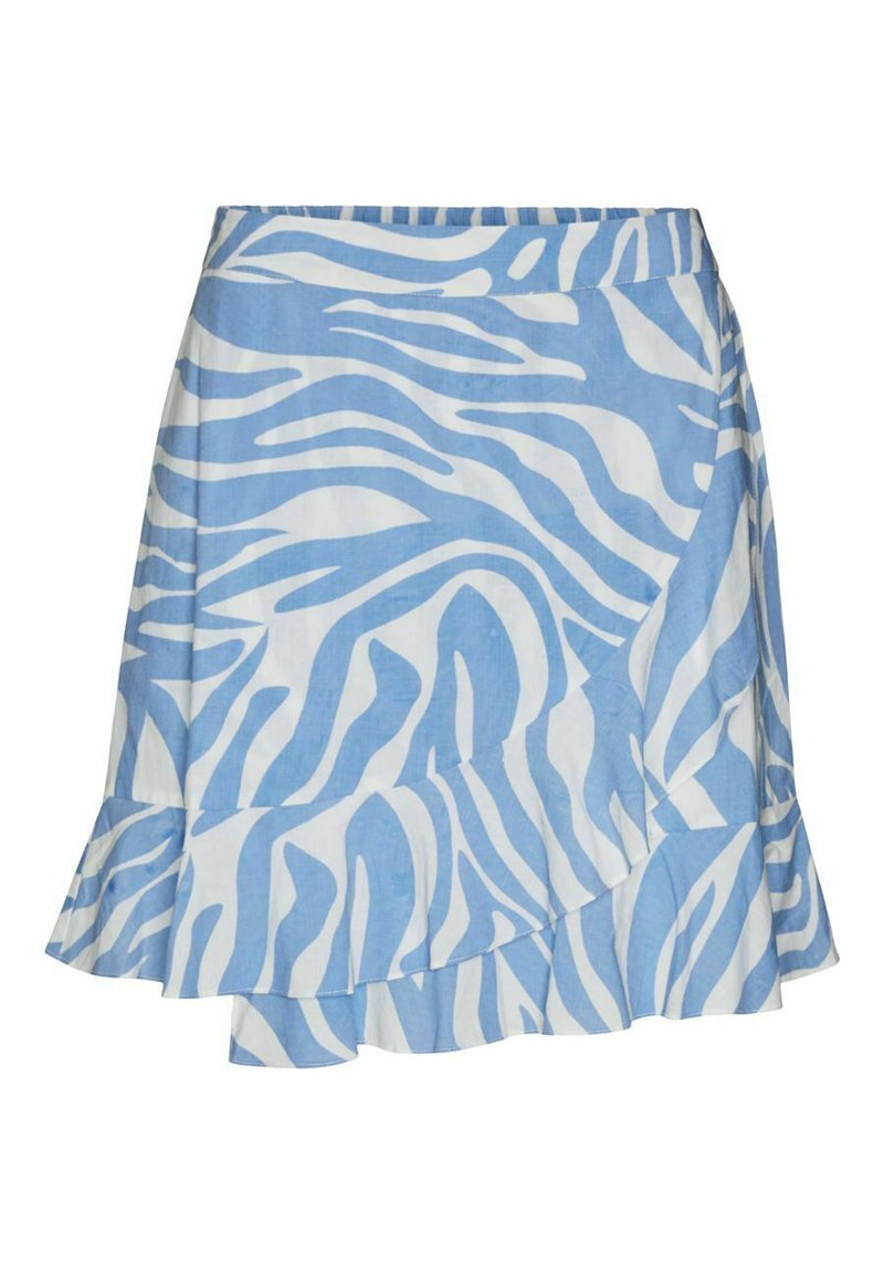 Damen Jeansröcke | Vero Moda A-Linien-Rock snow white/weiß - CC00674 Damen Jeansröcke | Vero Moda A-Linien-Rock snow white/weiß - CC00674