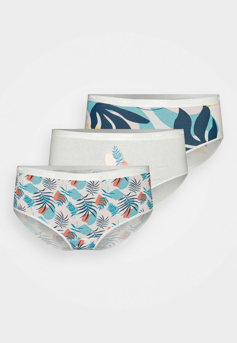 DIM POCKET BOXER 3 PACK - Briefs - tropico coco