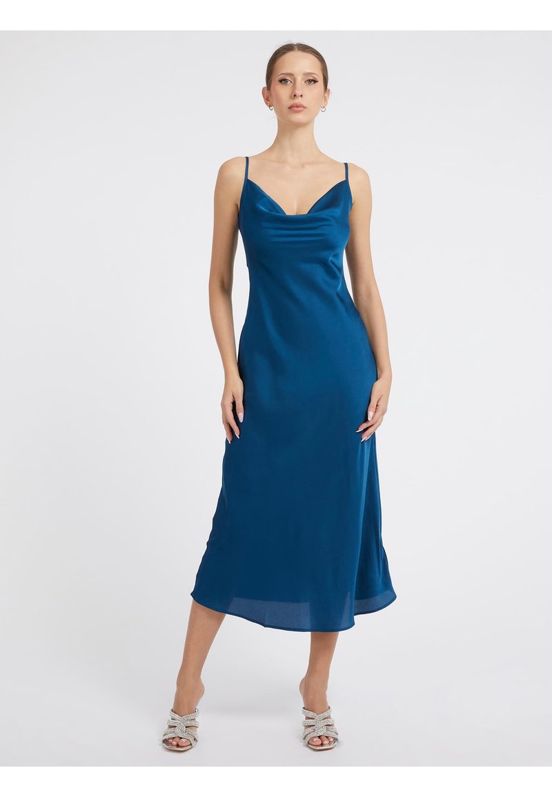 Guess AKILINA Cocktail dress / Party dress blau/blue Zalando.de