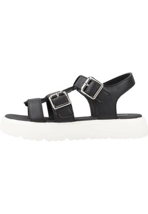 Geox Sandalias con plataforma - black