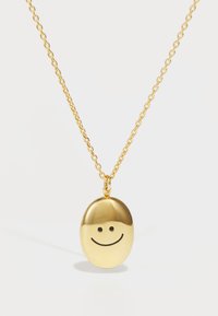 YIM LOCKET NECKLACE UNISEX - Halskette - gold-coloured