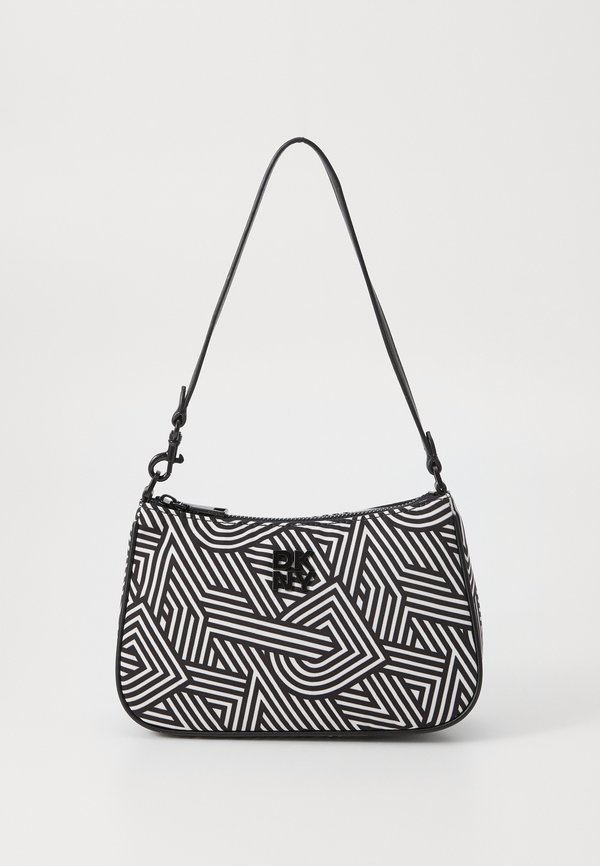 TOP ZIP SHOULDER BAG - Handbag