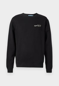LOGO CREW NECK - Sweatshirt - black