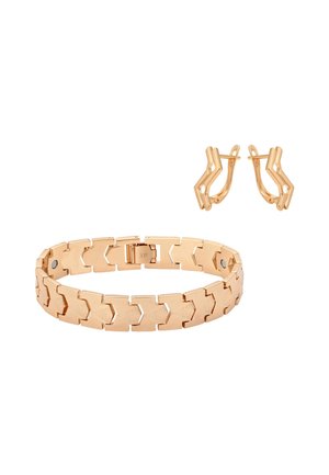 SET - Øreringe - gold-coloured