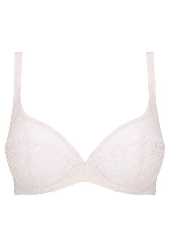 MIT TIEFEM DEKOLLETÉ - Triangle bra - nude3