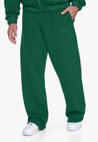 Dropsize OPEN LEG - Jogginghose - washed green