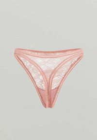 Wolford String - powder pink