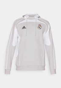 REAL - Klupska odjeća - light solid grey/white