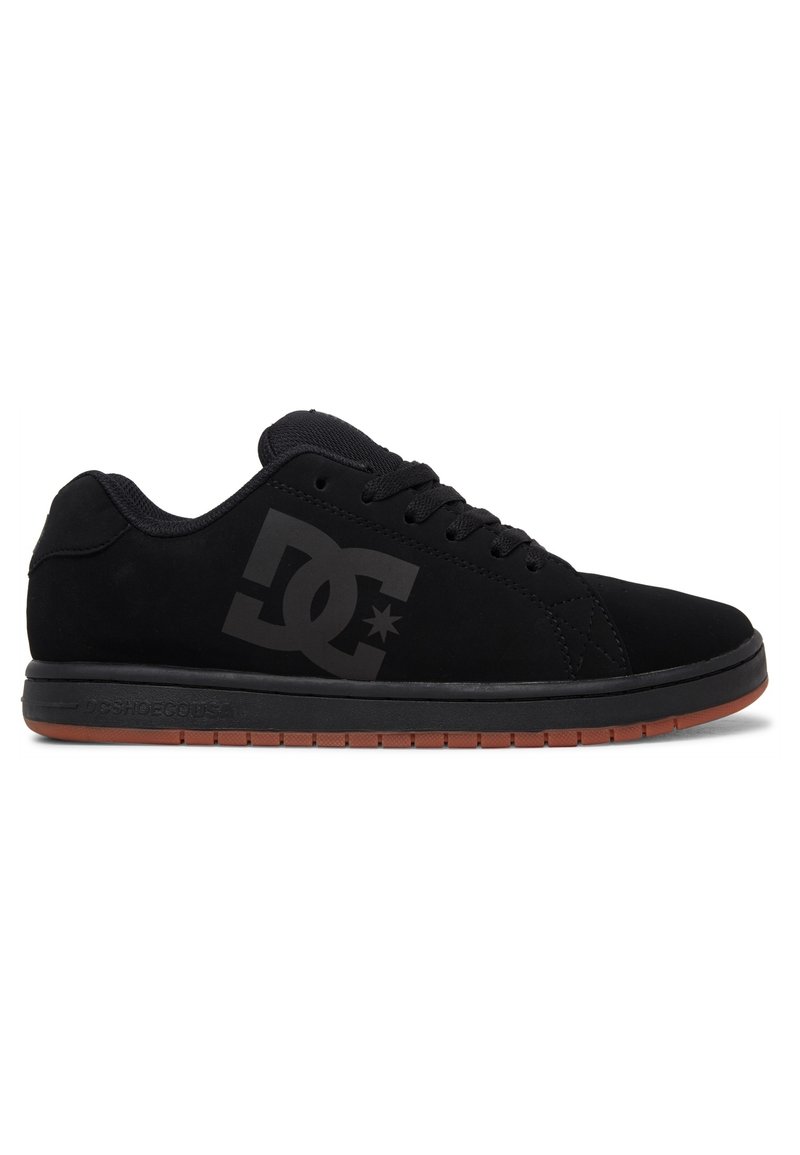DC Shoes GAVELER - Tréningová obuv - black/gum