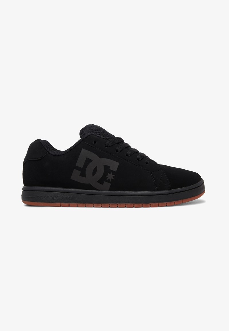 DC Shoes GAVELER - Tréningová obuv - black/gum