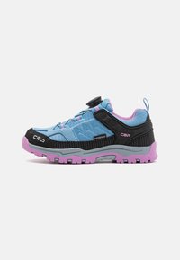 CMP - KIDS KIRUNA FIGTO TREKKING SHOES WP UNISEX - Scarpa da hiking - sky/ametista Immagine in miniatura 1