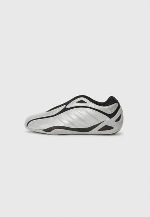 ADIRACER - Trainers - matte silver-coloured/core black/grey