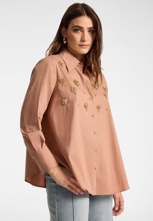 Elena Mirò, CAMICIA CON RICAMI - Camicia - rosa