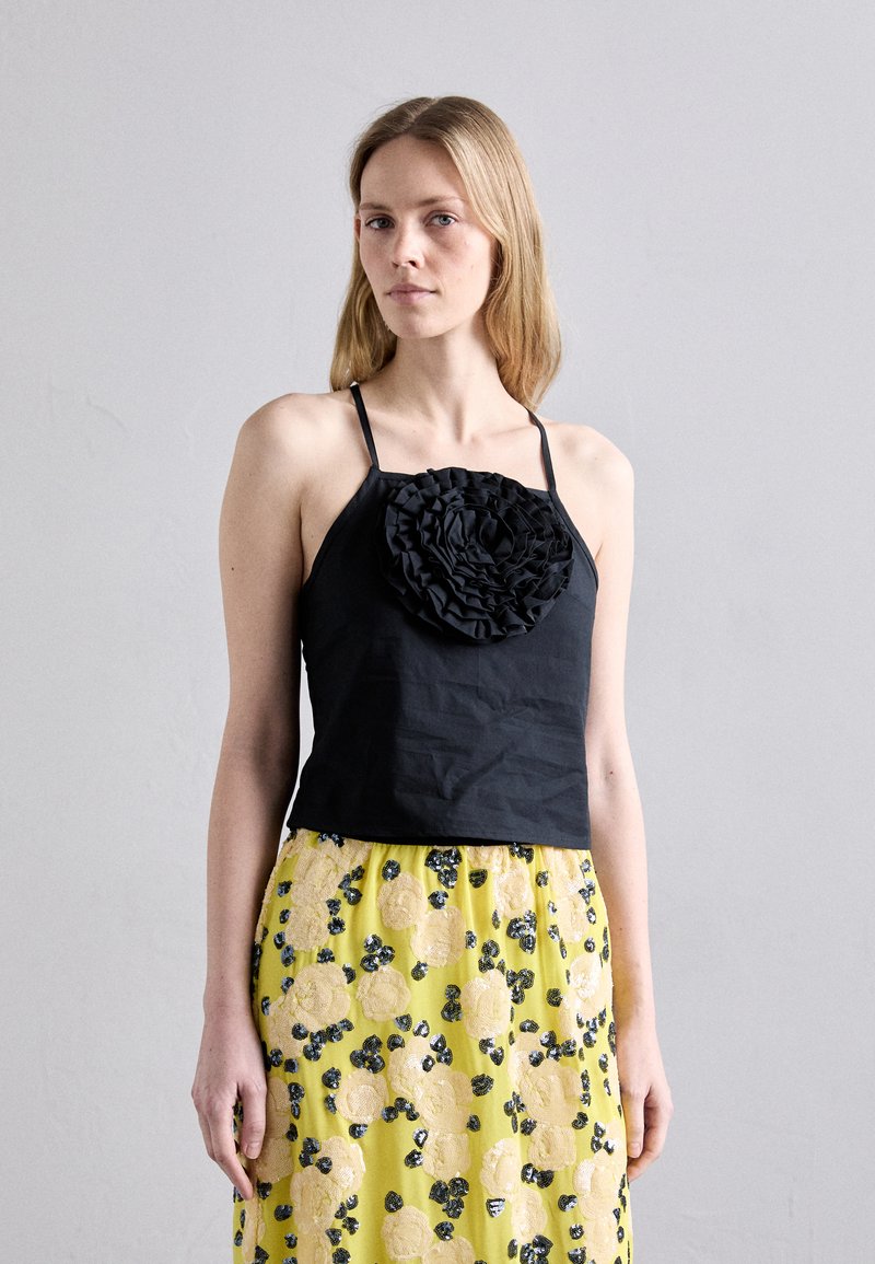 DESIGNERS REMIX - CONNOR - Top - black, Vergroten