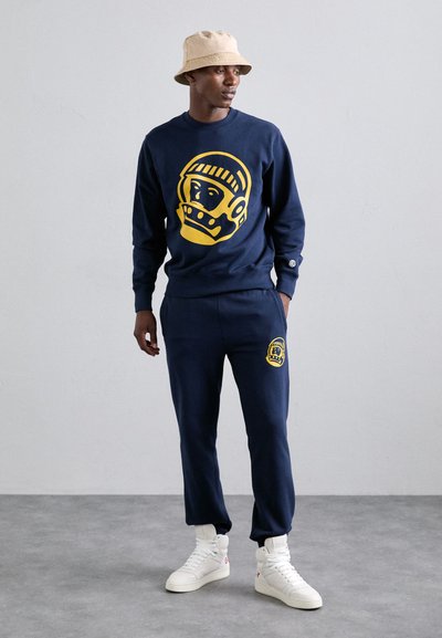 Billionaire Boys Club HELMET LOGO CREWNECK - Sweatshirt - navy