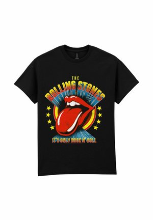 ROLLING STONES IT´S ONLY ROCK AND ROLL  - T-Shirt print - black