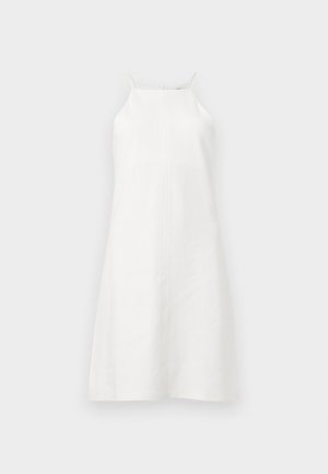 JDY, JDYISA HALTERNECK DRESS - Φόρεμα από ζέρσεϊ - cloud dancer