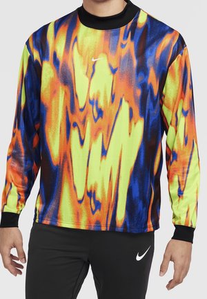 Langarmshirt - apricot