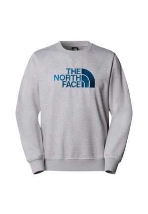 The North Face M DREW PEAK REGULAR CREW - Sweatshirt - tnf light grey heather