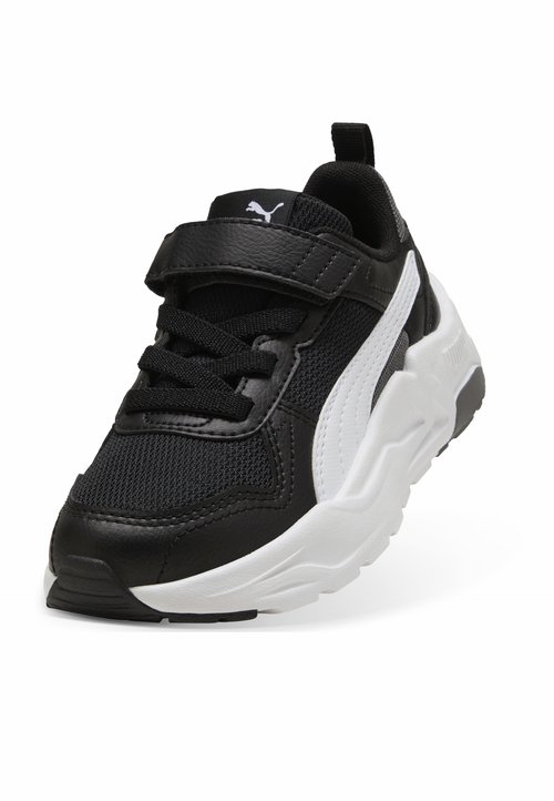 PUMA TRINITY 2 UNISEX - Baby shoes - black- white-cool dark gray — photo 5