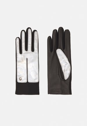 Roeckl STOCKHOLM  - Fingerhandschuh - silver virtual