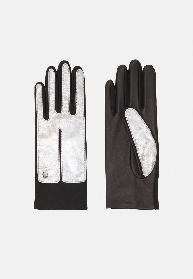 Roeckl STOCKHOLM - Fingerhandschuh - silver virtual
