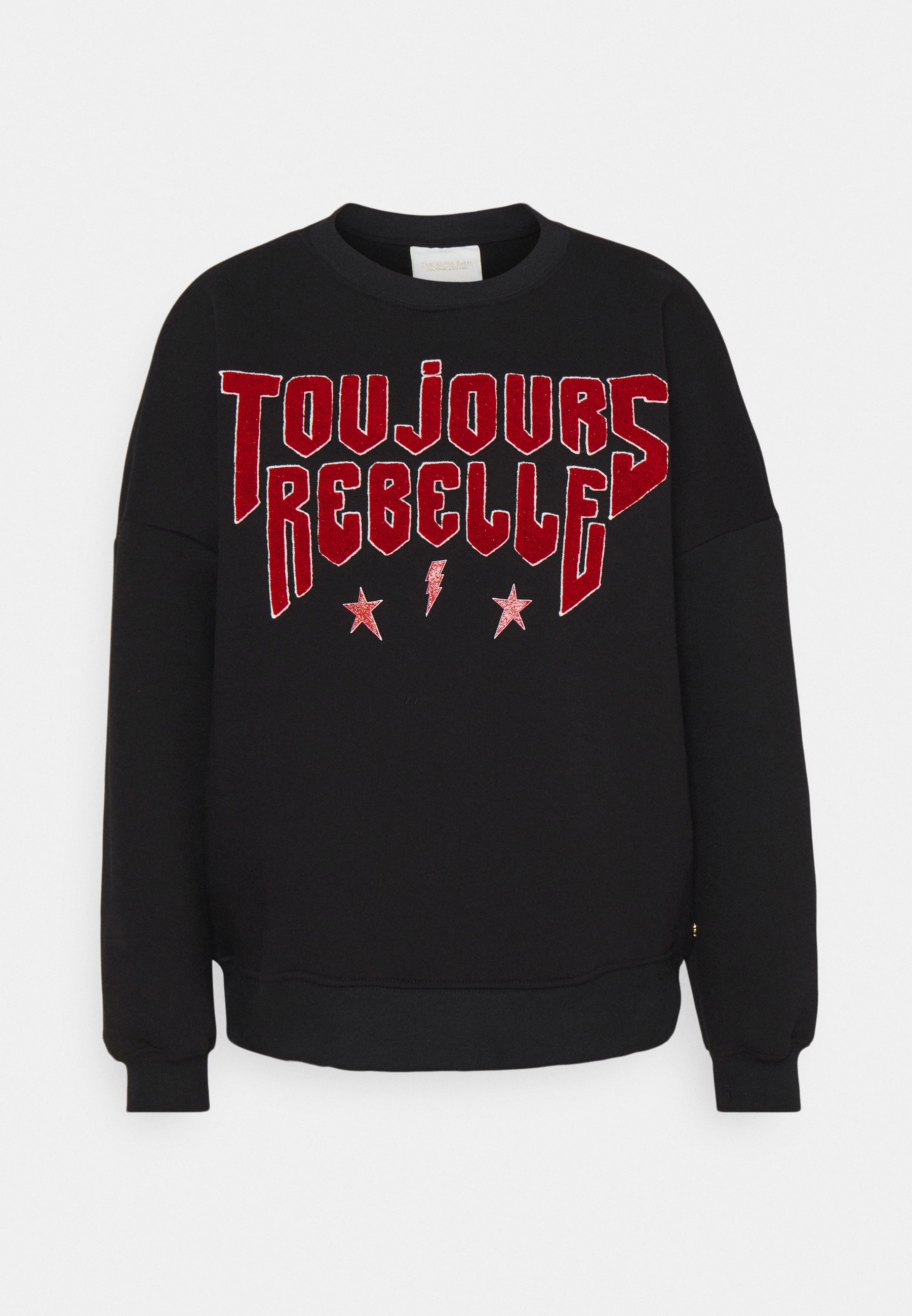 Women TOUJOURS REBELLE DROPPED SHOULDER - Sweatshirt Women TOUJOURS REBELLE DROPPED SHOULDER - Sweatshirt