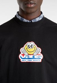 Vans Camiseta estampada - black