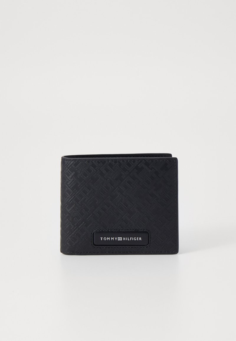 Tommy Hilfiger MONOGRAM AND COIN - Wallet - black