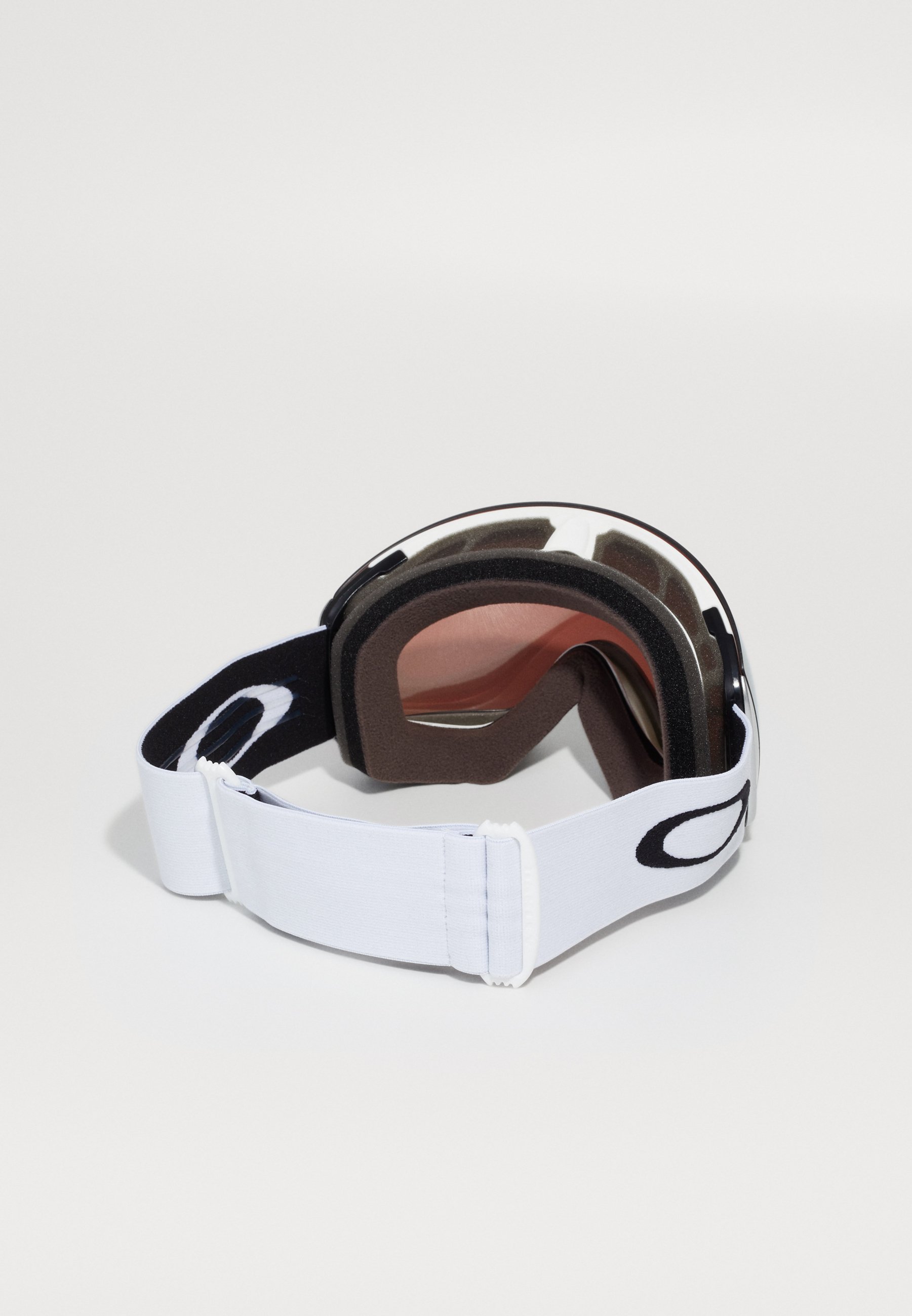 Oakley FLIGHT DECK UNISEX - Ski goggles - matte white/rose gold