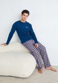 Tommy Hilfiger SET - Nattøj sæt - deep indigo