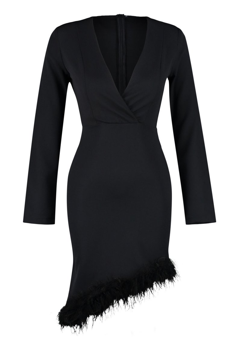 Trendyol Etui-jurk zwart