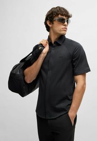 BOSS EXCURSE - Shirt - dark blue three