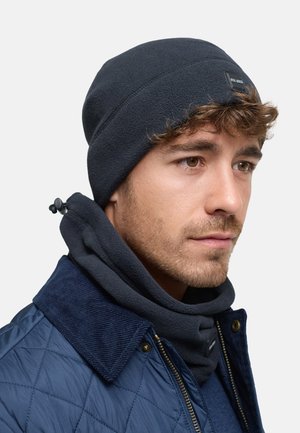 INDICODE JEANS, INGJERT  - Gloves - black