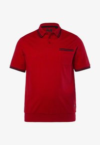 No seleccionado, dark red