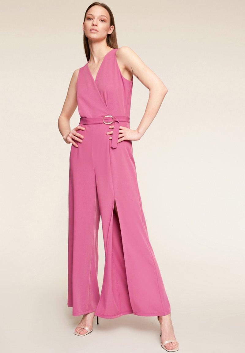 Motivi ELEGANTE CON SPACCHI Jumpsuit rosa/pink Zalando.de