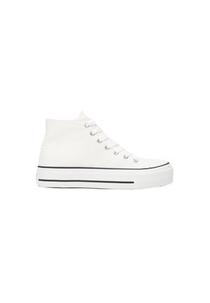 Sprandi, WITH LACING MID TO - Zapatillas altas - white