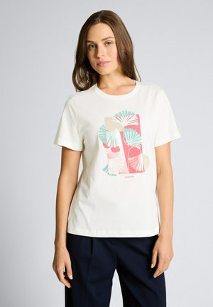 TOM TAILOR T-Shirt print - whisper white